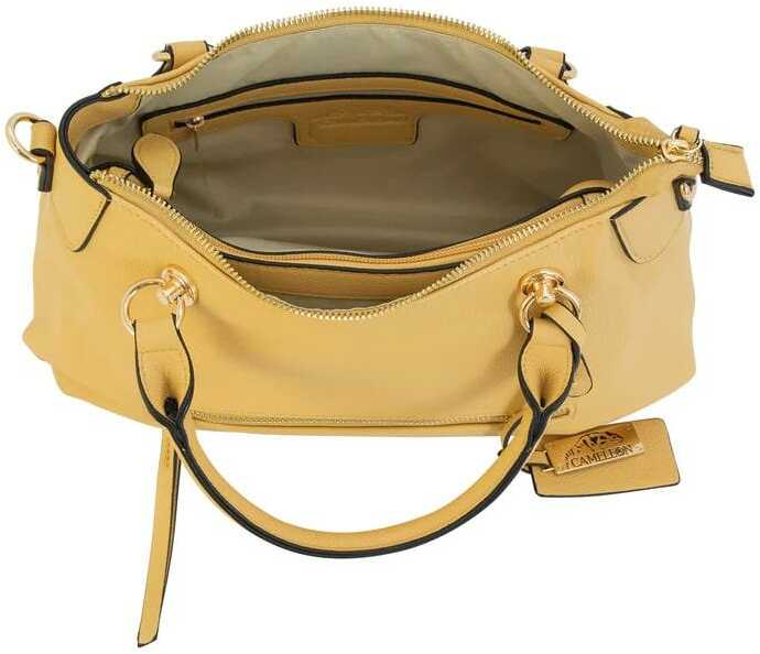 Rugged Rare Darcy Concealed Carry Handbag Biscuit Yellow