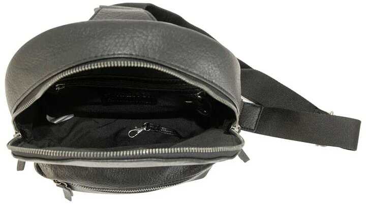 Rugged Rare Skylar Concealed Carry Purse Backpack Black