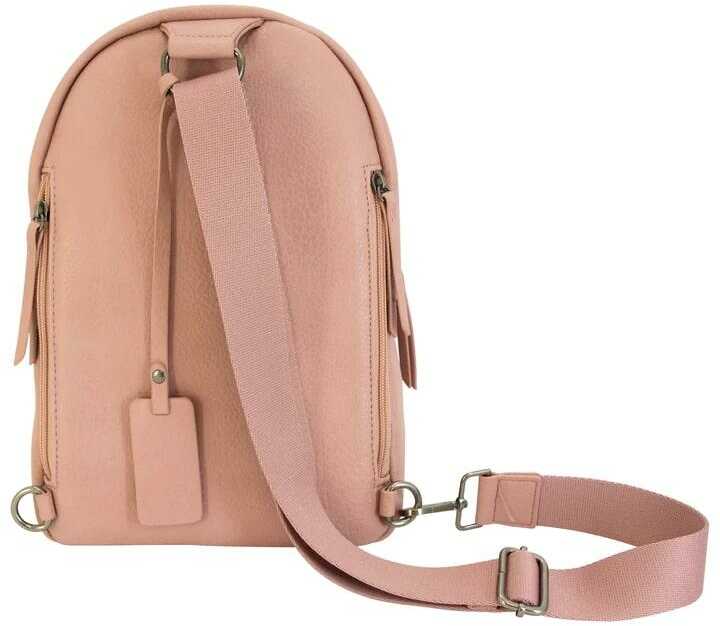 Rugged Rare Skylar Concealed Carry Purse Backpack Blush