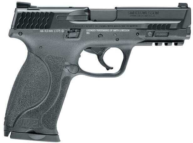 RWS/Umarex S&W M&P9 M2.0 CO2 Pistol 177BB 375 Feet Per Second Black 18Rd