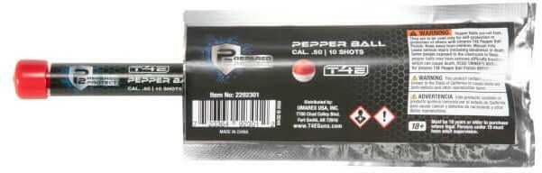 Umarex T4E P2P .50 Cal. Pepper Ball Red/White 10-Pack
