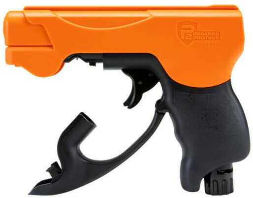 Umarex Hdp50 Compact Co2 Pepper Ball Pistol 50 Caliber 345 Feet Per Second Black/orange 4rd 2292304