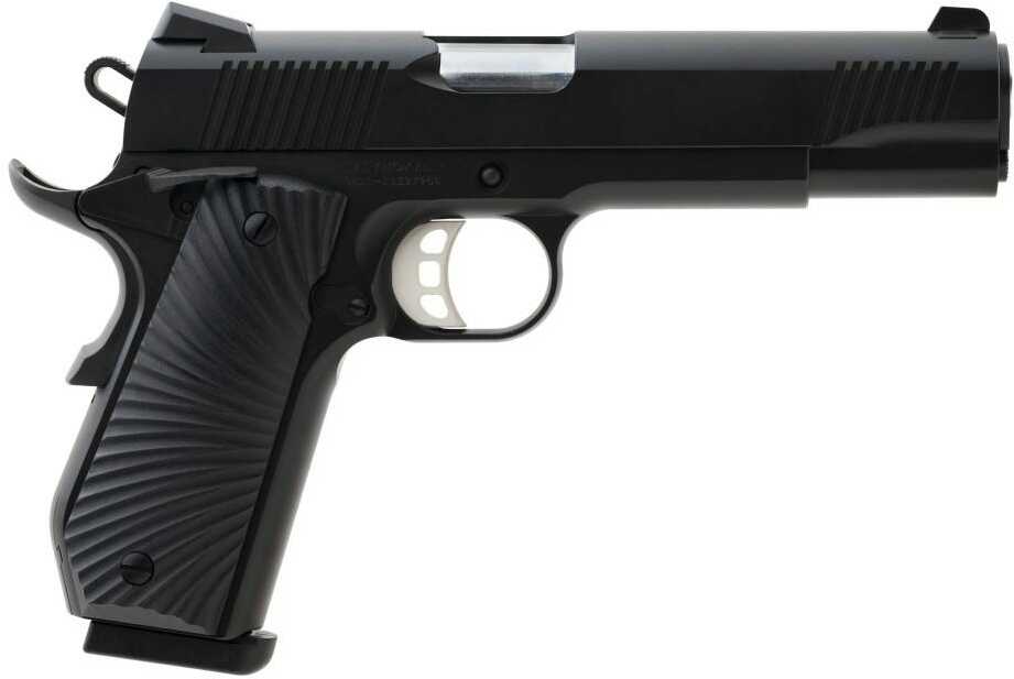 SDS Imports 1911 Duty 45 ACP handgun, 5 in barrel, 8 rd capacity, black cerakote finish