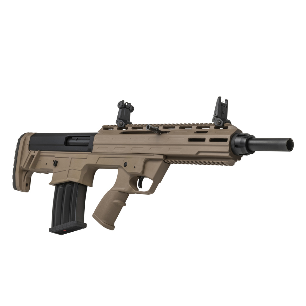 Tokarev TPB 12 Semi-Automatic Shotgun 12 Gauge 3" Chamber 18.5" Barrel (1)-5Rd Magazine Synthetic Stock Flat Dark Earth Finish