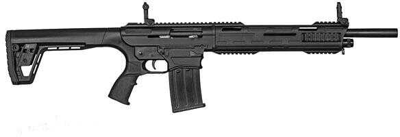 SDS Imports Tokarev USA TAR 12 Gauge Semi Auto Shotgun 18.5" Barrel (1)-5Rd Mag Flip-Up Front & Rear Sights Black Finish