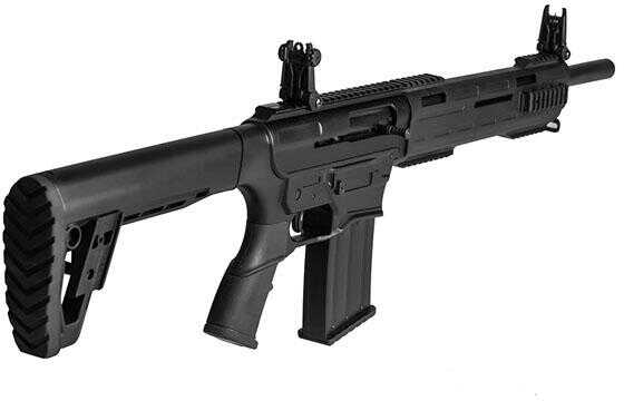 SDS Imports Tokarev USA TAR 12 Gauge Semi Auto Shotgun 18.5" Barrel (1)-5Rd Mag Flip-Up Front & Rear Sights Black Finish