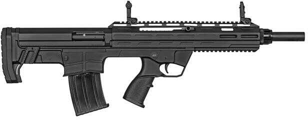 SDS Imports Tokarev USA TBP AR-Style Semi-Auto Shotgun 12 Gauge 18.5" Barrel (1)-5Rd Mag Flip-Up Front And Rear Sights Adjustable Cheekrest Synthetic Stock Black Finish