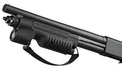 Streamlight TL-Racker Black Finish 1000 Lumens 1.5 Hour Runtime Fits Mossberg Shockwave Ambidextrous Switch Includes (2)