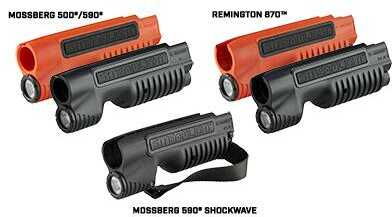 Streamlight TL-Racker Black Finish 1000 Lumens 1.5 Hour Runtime Fits Mossberg Shockwave Ambidextrous Switch Includes (2)