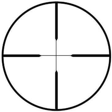 Simmons S8P3940 8 Point 3-9X 40mm Obj 37.50-12.20 ft @ 100 yds FOV 1" Tube Matte Black Finish Truplex