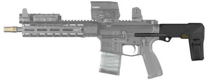 Sb Tactical Hbar901sb Hbpdw Black Synthetic 3 Position Adjustbale For 9mm Luger Ar-platform (tube Included)