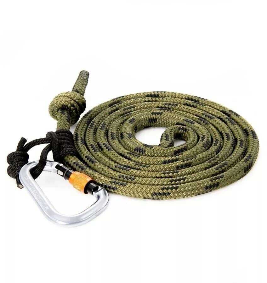 Tethrd Phantom Saddle Kit Two 11mm Ropes And Caribiners Xl Size