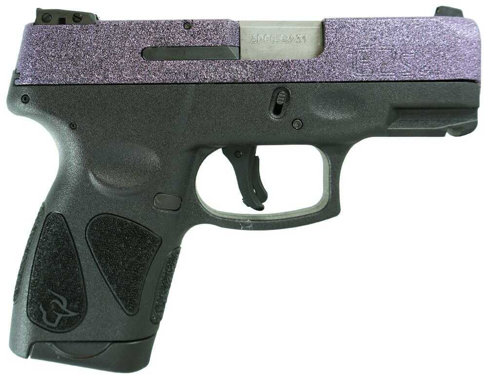 Taurus Exclusive G2S 9mm Luger 3.2" Barrel 7 Rd. "Purple Sparkle" Handgun