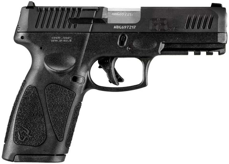 Taurus G3 T.O.R.O Semi-Automatic Pistol 9mm Luger 4" Barrel (2)-17Rd Magazines Black Polymer Finish