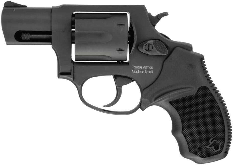 Taurus 856 *MA Compliant Double/Single Action Revolver .38 Special +P 2" Barrel 6 Round Capacity Removable Serrated Blade / Fixed Rear Sights Matte Black Finish