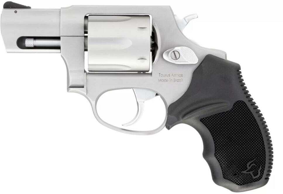 Taurus Model 856CH Double Action Compact Revolver .38 Special 2" Barrel 6 Round Capacity Black Rubber Grips Matte Stainless Steel Finish