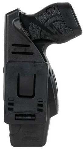 TASER X26P Right Hand Over Waist Band Holster, Black Md: 44HT00BKRB