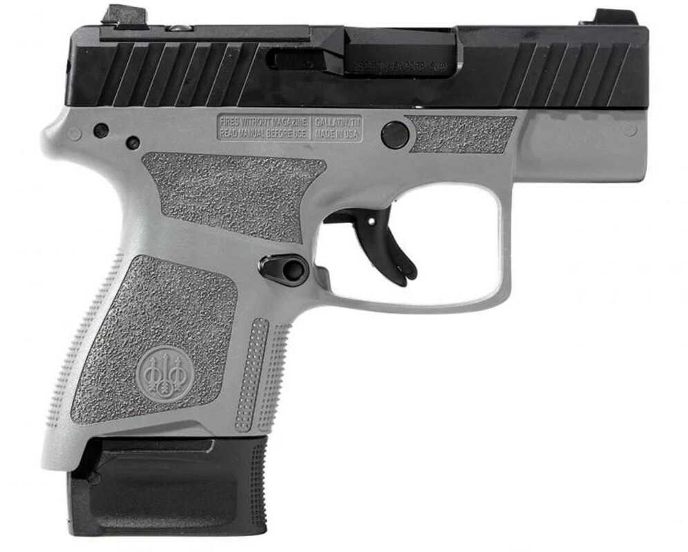 Beretta APX A1 Carry Single Action Semi-Automatic Pistol 9mm Luger 2.9" Barrel (1)-8Rd Magazine Night Sights Matte Black Slide Wolf Gray Polymer Finish