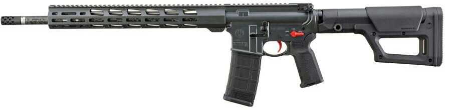 Ruger AR-556 Multi-Purpose Semi-Automatic Rifle .223 Wylde 18" Barrel (1)-30Rd Magazine Synthetic Collapsible Stock Gray Finish