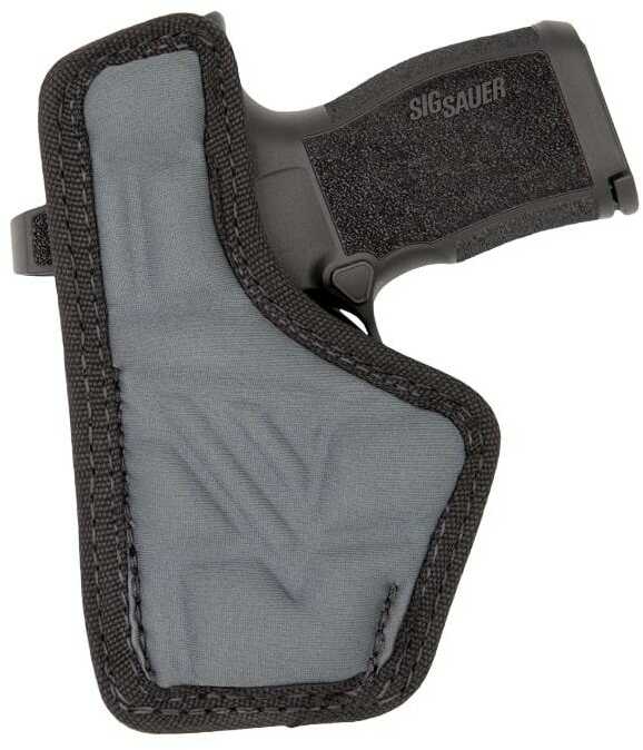 Versacarry Comfort Flex Custom Inside Waistband Holster Fits Sig Sauer P365 Leather And Kydex Distressed Brown Right Han