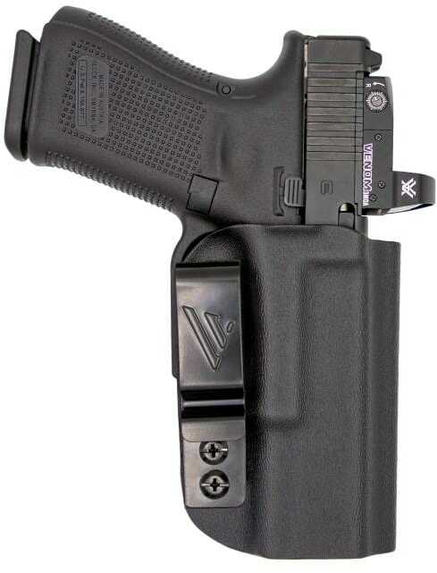 Versacarry Obsidian Essential IWB Holster For Sig Sauer P320 Black Ambi