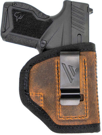 Versa Carry Ranger HOL IWB Leather Optics Comp RH Sig 365 Brown