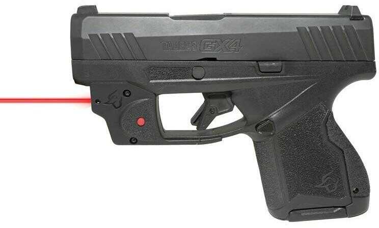 Viridian Weapon Technologies E-series Red Laser Fits Taurus Gx4 Black 912-0042