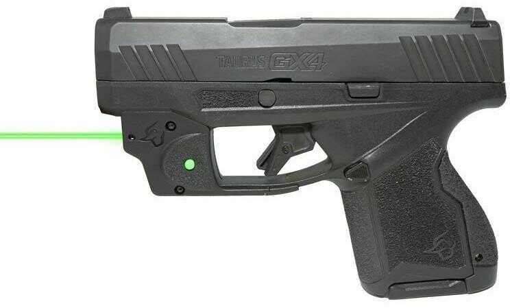 Viridian Weapon Technologies E-Series Green Laser Fits Taurus GX4 Black