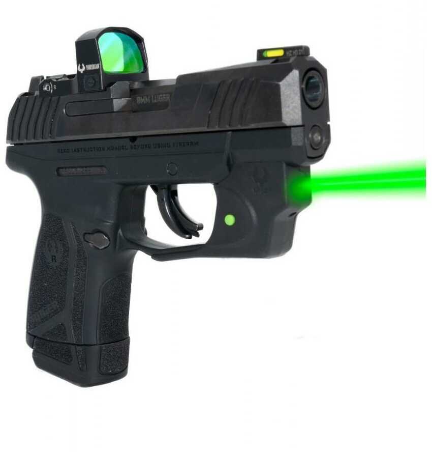 Viridian Weapon Technologies E-series Green Laser Fits Ruger Max 9 Black 912-0045