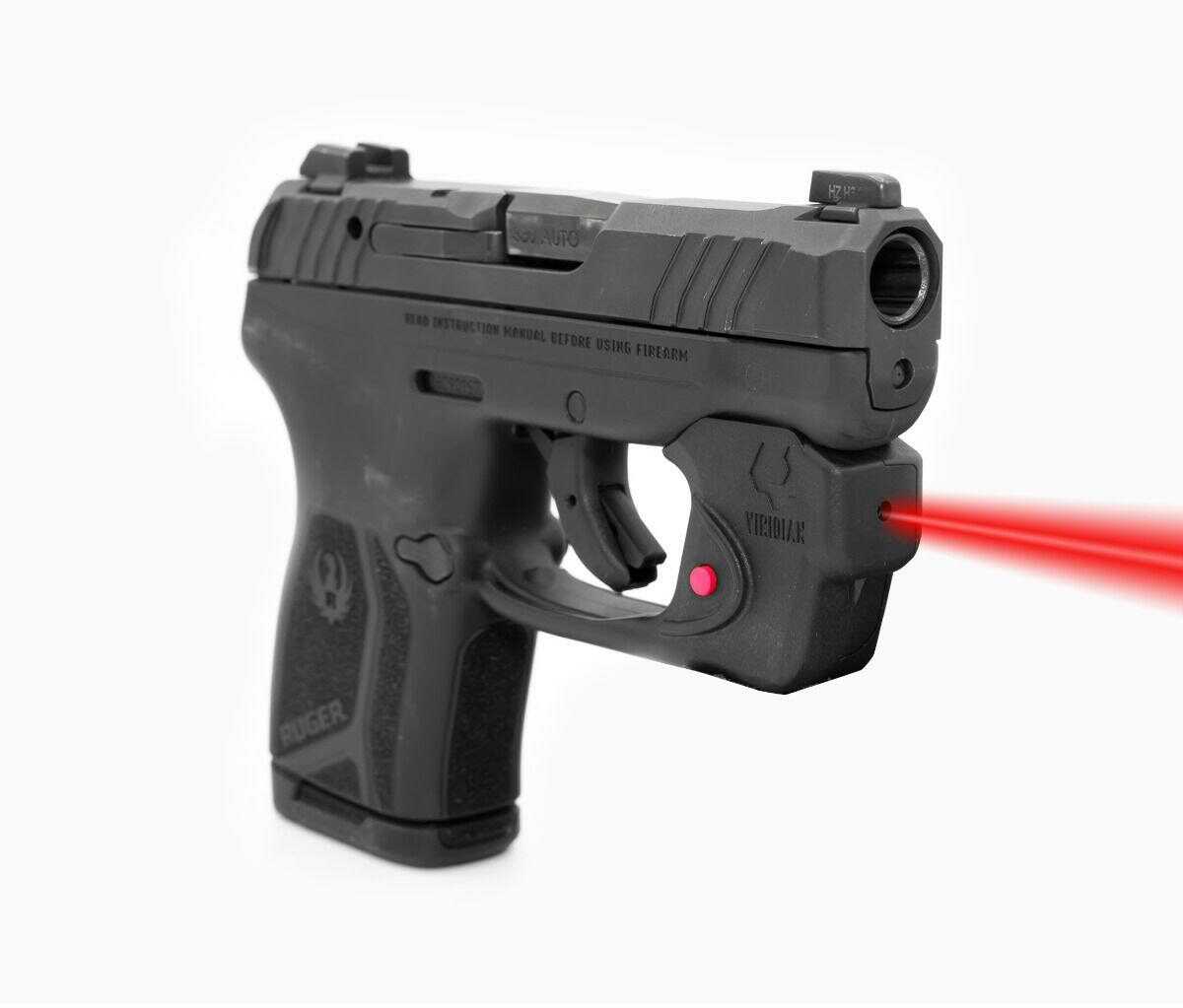 Viridian Weapon Technologies E-series Red Laser Fits Ruger Lcp Max Black 912-0070