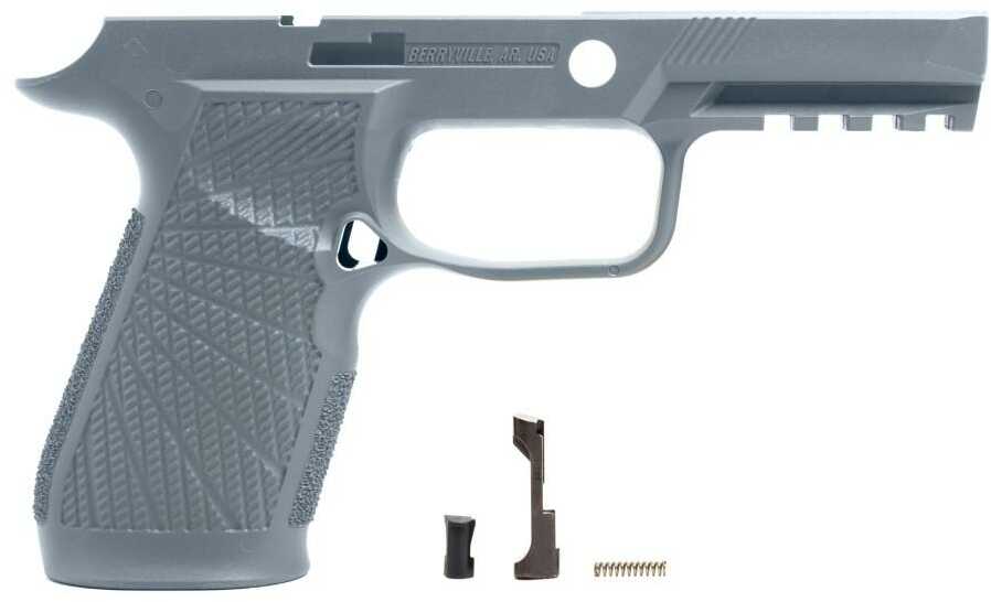 Wilson Combat Grip Module For Sig P320 Carry No Manual Safety Grey