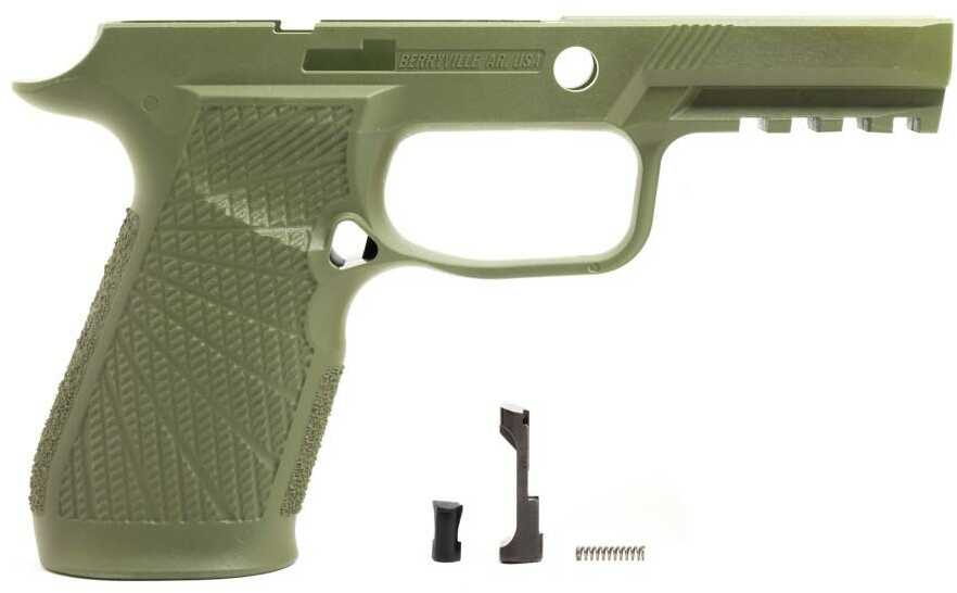 Wilson Combat Grip Module For Sig P320 Carry No Manual Safety Green