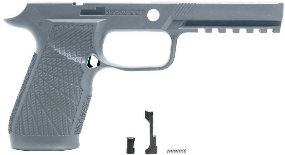 Wilson Combat Grip Module For Sig P320 Full Size No Manual Safety Grey