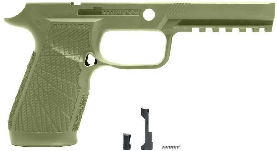 Wilson Combat Grip Module For Sig P320 Full Size No Manual Safety Green