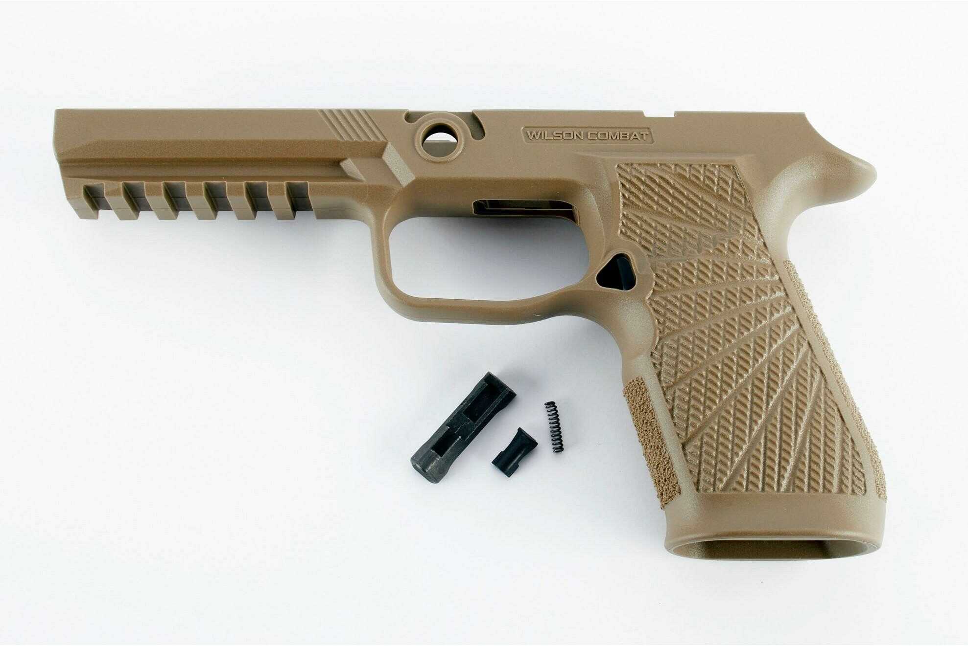 Wilson Combat WC320 Grip Panel Tan Color Sig Sauer P320 Full Size 320-FST