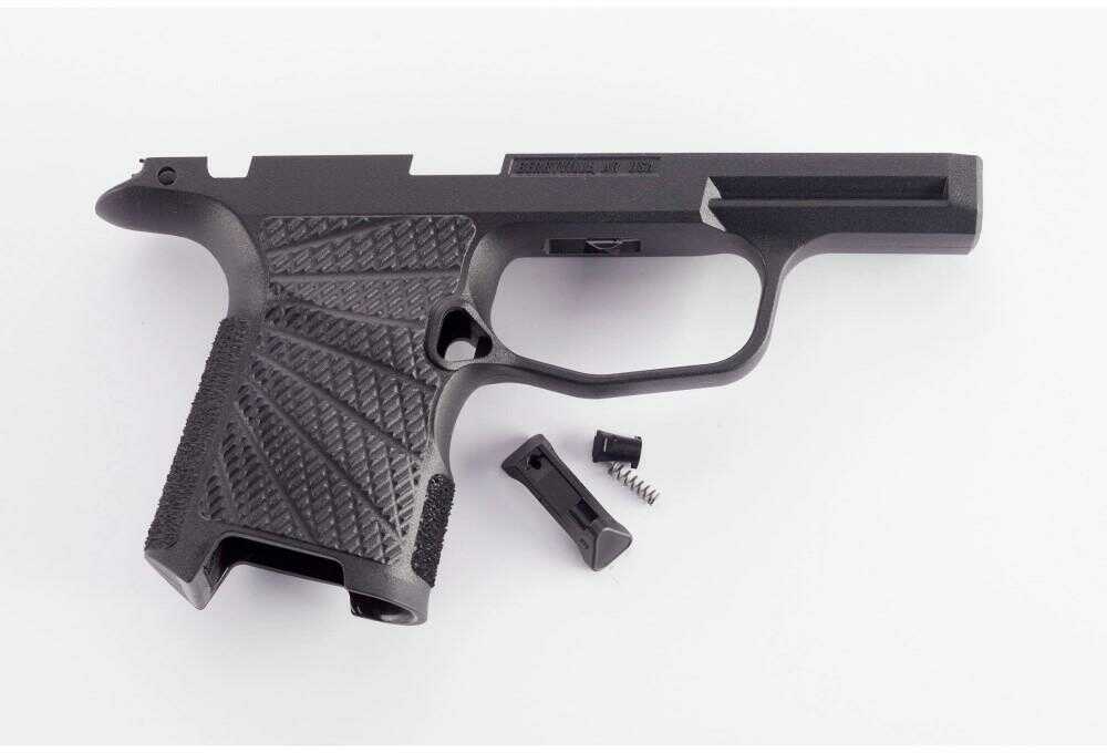 Wilson Combat Grip Module Fits Sig P365 W/safety Matte Finish Black 365-mb