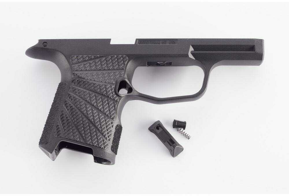 Wilson Combat Grip Module Fits Sig P365 No Safety Matte Finish Black 365-sb