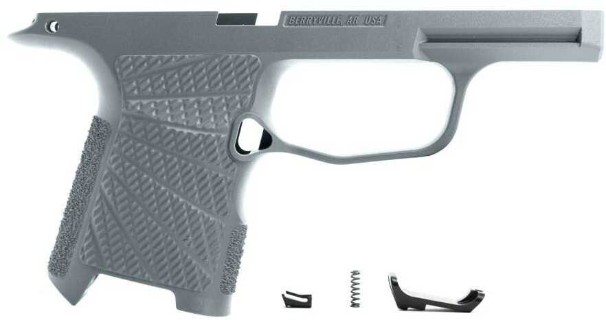 Wilson Combat Grip Module For P365 No Manual Safety Grey