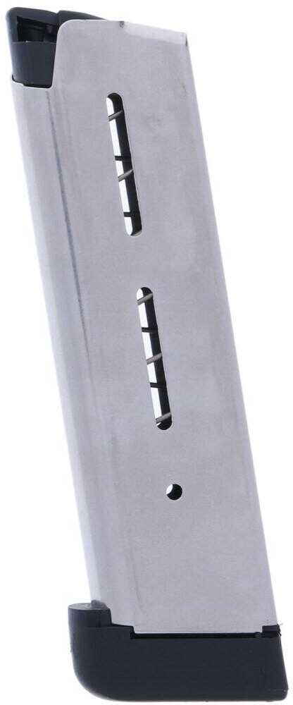 Wilson Magazine 1911 . 45 ACP 8- Rounds . Extended Base Pad SS