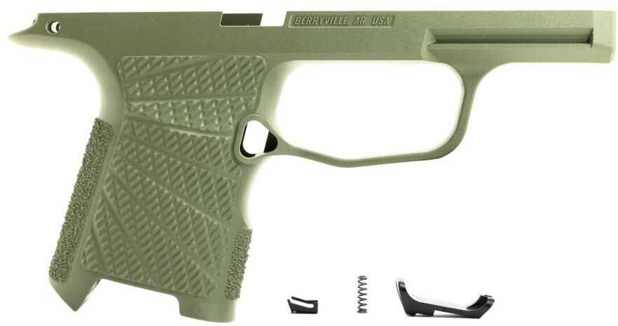 Wilson Combat Grip Module For P365 No Manual Safety Green