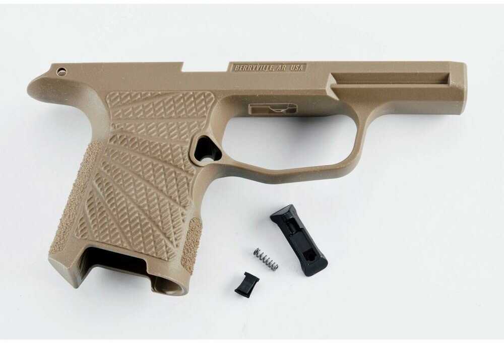 Wilson Combat Grip Module Fits Sig P365 No Safety Matte Finish Tan 365-st