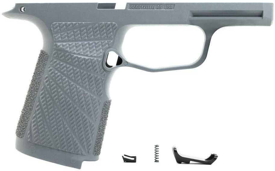 Wilson Combat Grip Module For P365 Xl No Manual Safety Grey