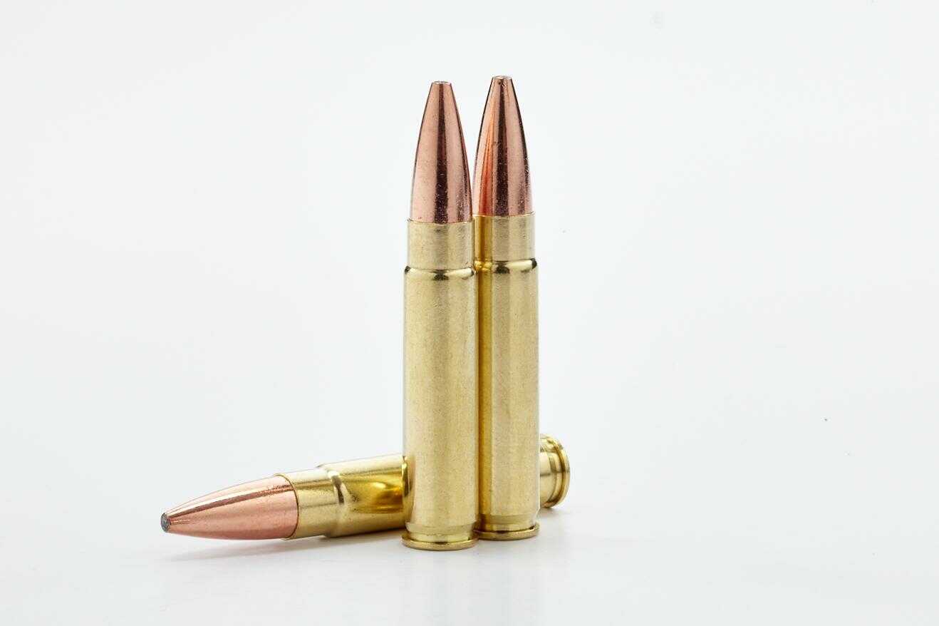 Wilson Combat A300HMR-135-HB Centerfire Rifle 300 HAMR 135 Gr Speer Bonded 20 Bx/ 10 Cs