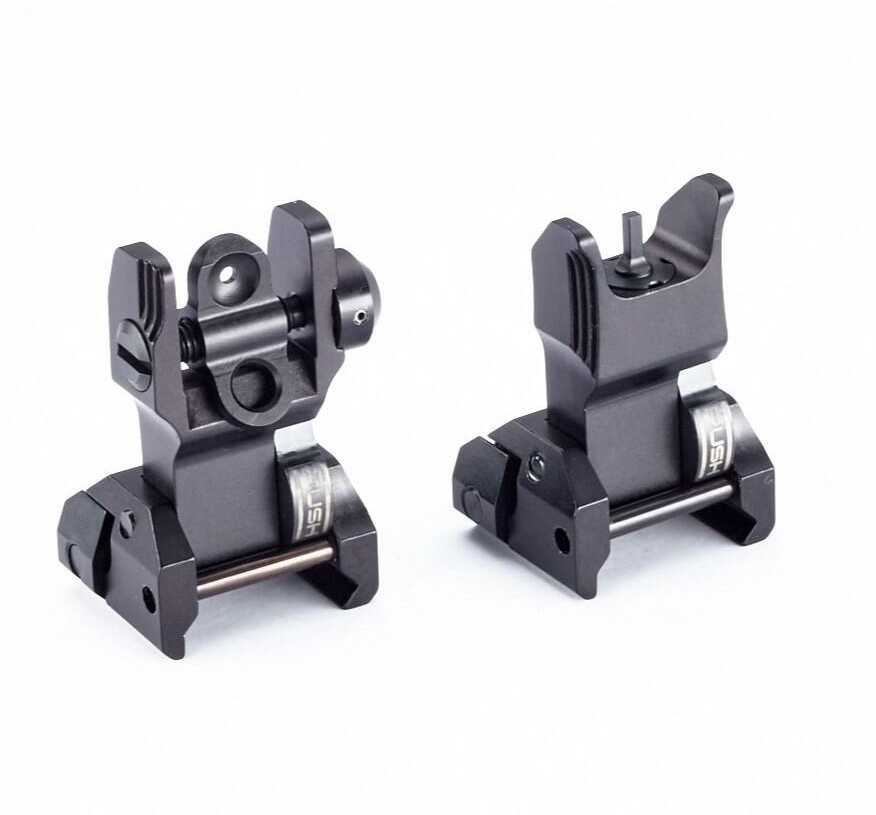 AR-15 Back-Up Sight Set Rail-Mounted