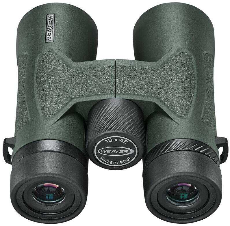 Weaver Classic Series 10x42mm Binocular Green IPX7