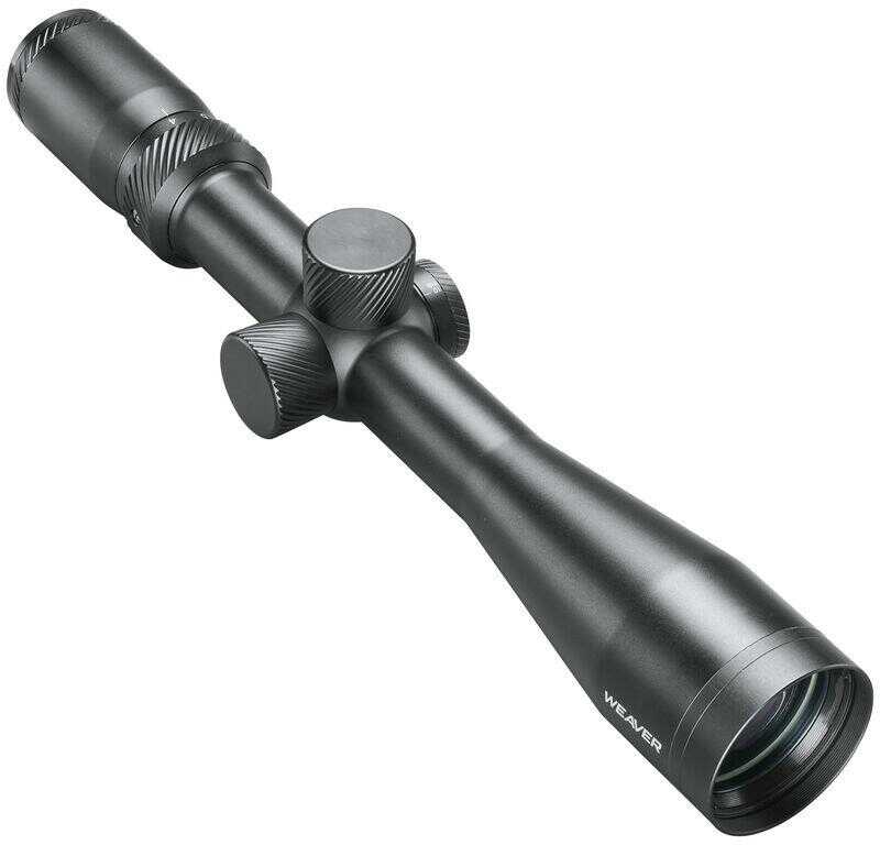 Weaver Classic Series 4-16x44mm Rifle Scope SFP Ballistic-X Reticle Matte Black