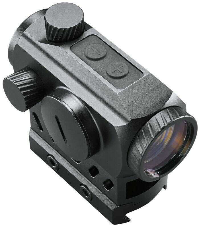 Weaver Classic Series 1x22 Tube Red Dot Led 3 MOA Black