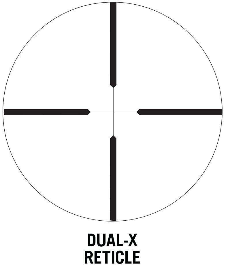 Exclusive Weaver Classic Series Handgun Scope - 2-6x32mm SFP Dual-X 1" LER