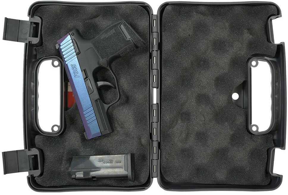Sig Sauer "Mongoose Purple" P365 Optic Ready Handgun 9mm Luger 10Rd Magazines(2) 3.1" Barrel X-Ray 3 Sights Manuel Safet