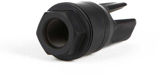 Sig Sauer Clutch-Lok QD Q.D. Flash Hider Black Stainless Steel With 5/8"-24 tpi Threads For 5.56mm 90 D